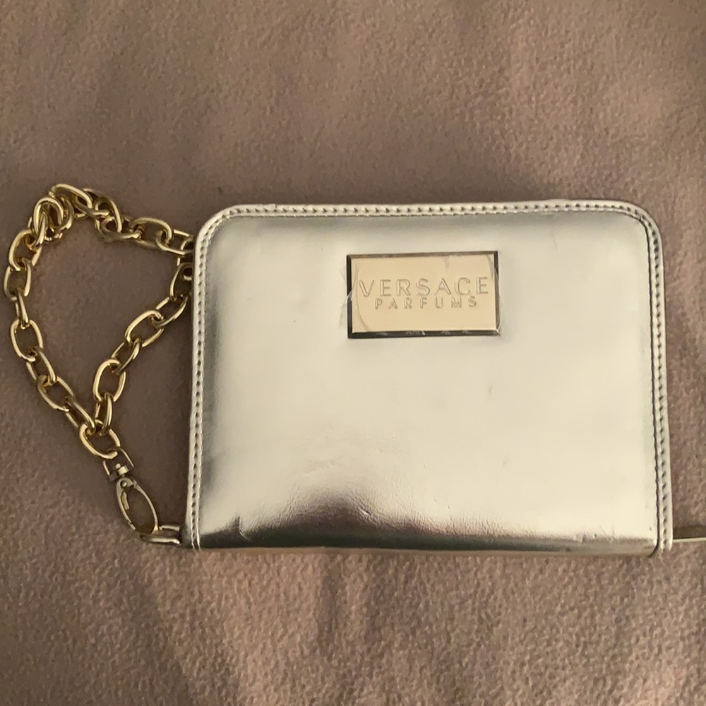 Versace perfume clutch